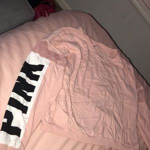 Light pink Victoria’s Secret pink T-shirt